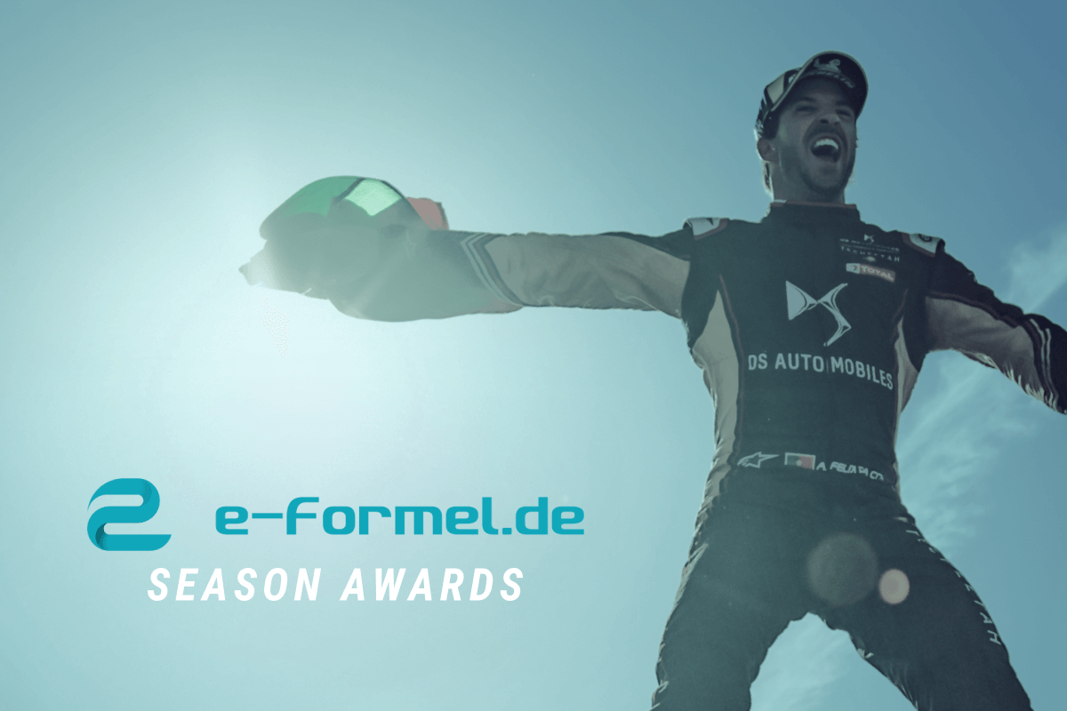 Ergebnisse veröffentlicht: Felix da Costa & Günther räumen bei e-Formel.de Season Awards 2019/20 ab